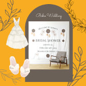 Chique Rustieke Bloem Boho Bruiloft Wandkleed