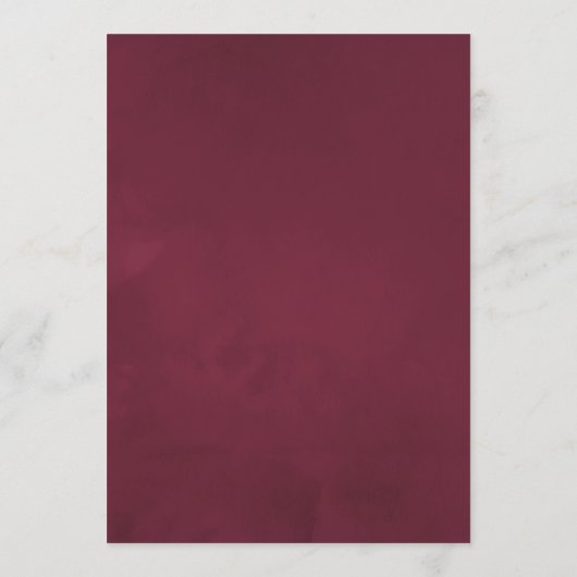 chique rustieke charme Baby shower advies (Achterkant)