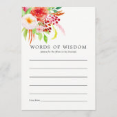 chique rustieke charme Baby shower advies (Voorkant)