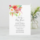 chique rustieke charme rijden met douche kaart (Staand voorkant)