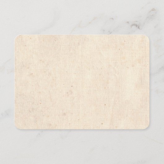 Chique Rustieke Waterverf Bloem Bruiloftsreceptie Informatiekaartje (Achterkant)