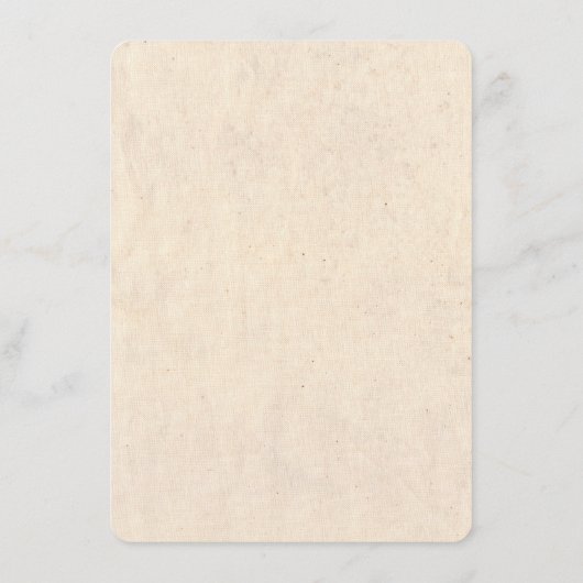 Chique rustieke Waterverf Bloemen bruiloft Routebe Informatiekaartje (Achterkant)