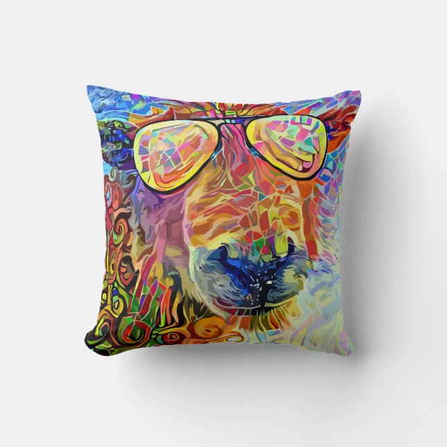 chique schaap kussen (Voorkant)