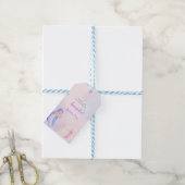 Chique Schattige zeemeermin Cadeaulabel (Met Touw)
