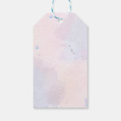 Chique Schattige zeemeermin Cadeaulabel (Achterkant)