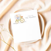 Chique Schattigee muisaantekening van gepersonalis Notitieblok