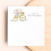 Chique Schattigee muisaantekening van gepersonalis Notitieblok