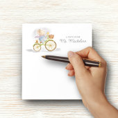 Chique Schattigee muisaantekening van gepersonalis Notitieblok