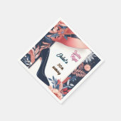 Chique schoen stijlvolle volwassen dames nacht 30e servet (Hoek)