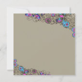 Chique Schoenen ~ Uitnodigingen (Achterkant)