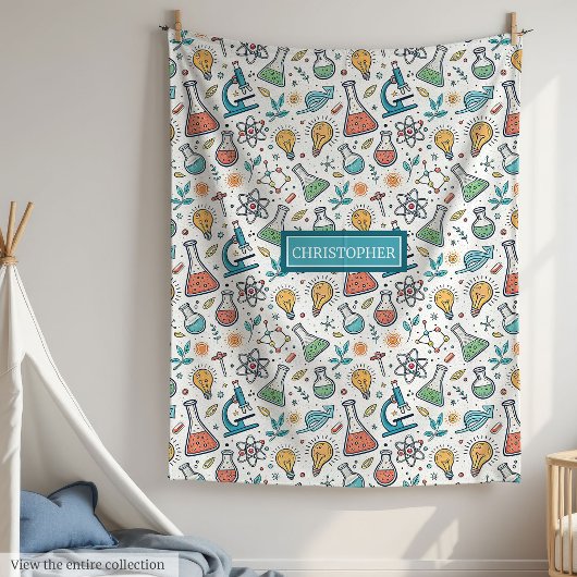 Chique schooldeken met pastelkleuren voor jongens fleece deken