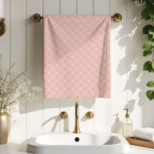 Chique Schotse badhanddoek roze goud cadeau voor m Bad Handdoek