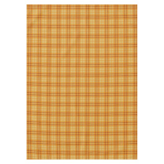Chique Schotse Tafelkleed Minimalistische Thanksgi (Voorkant)