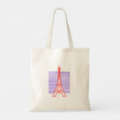Chique Schoudertas Tote Bag (Achterkant)