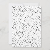 Chique script Dertig 30e verjaardag Kaart (Achterkant)