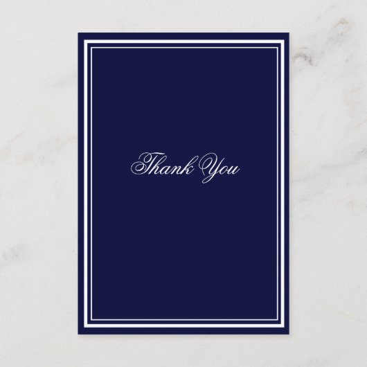 Chique script eenvoudige bruiloft website RSVP mar Informatiekaartje (Achterkant)