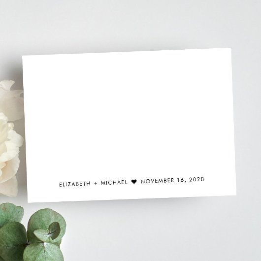 Chique Script Menu Keuze Bruiloft RSVP