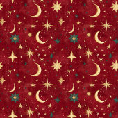 Chique servetten in waterverf cranberry rood