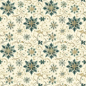 Chique servetten met antiek stijl