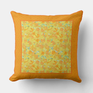 Chique Sierkussen of Kussen, Daffodils en Polka's