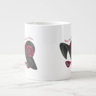 Chique Silhouet Grote Koffiekop