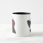 Chique Silhouet Mok (Midden)
