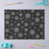 Chique sneeuwstorm tissuepapier (Craft)
