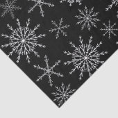 Chique sneeuwstorm tissuepapier (Detail)