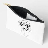 Chique Sneeuwstraat-compagnon Etui (Open)