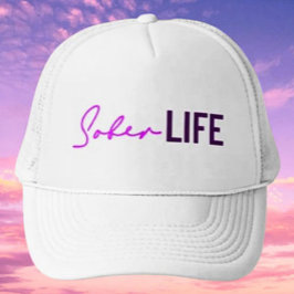 Chique soberheid trucker pet