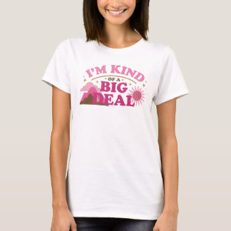 Chique SOORT GROOTSE DING Ontwerper Grafisch T-shirt