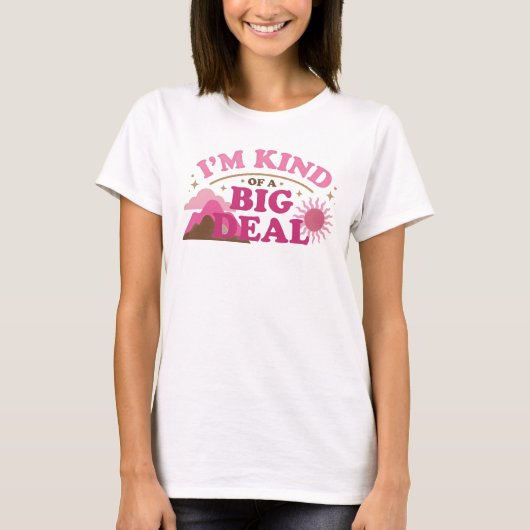 Chique SOORT GROOTSE DING Ontwerper Grafisch T-shirt (Voorkant)