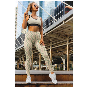 Chique sportzaal voor fitness en sport leggings