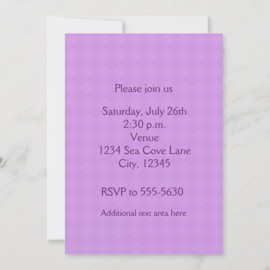 Chique stapelbare geschenken verjaardagsfeestuitno kaart (Achterkant)