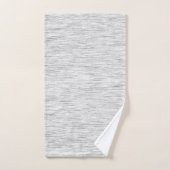 Chique statische textuur bad handdoek (Handdoek)