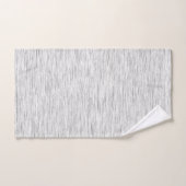 Chique statische textuur bad handdoek (Handdoek)