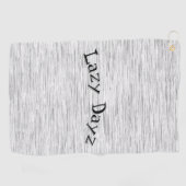 Chique statische textuur golfhanddoek (Horizontaal)