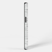 Chique statische textuur iPhone hoesje (Rechterkant)