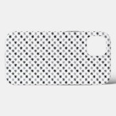 Chique sterretjes - Klassiek - Witte achtergrond Case-Mate iPhone Case (Achterkant (horizontaal))