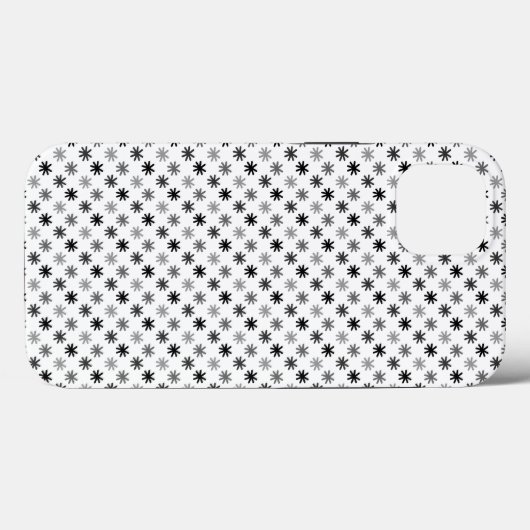 Chique sterretjes - Klassiek - Witte achtergrond Case-Mate iPhone Case (Achterkant (horizontaal))