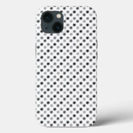 Chique sterretjes - Klassiek - Witte achtergrond Case-Mate iPhone Case