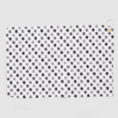 Chique sterretjes - Klassiek - Witte achtergrond Golfhanddoek (Horizontaal)