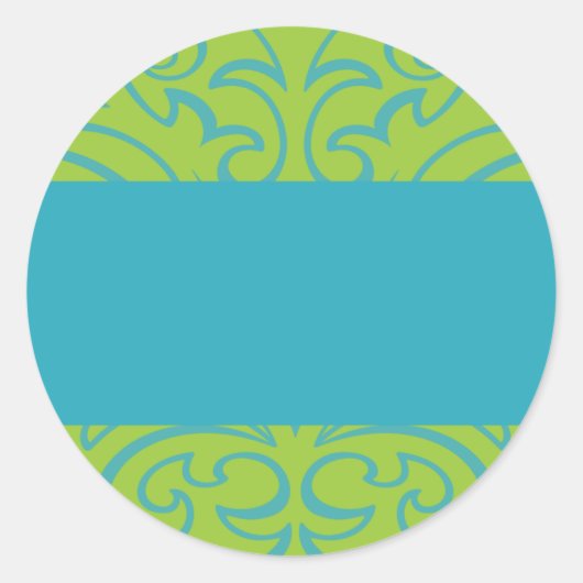 Chique  Stickers (Voorkant)