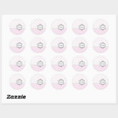 Chique Stickers van de Frisky Kitten (Vel)