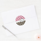 Chique Stickers van de Frisky Kitten (Envelop)