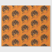 chique stijl cadeaupapier (Vlak)