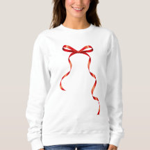 Chique & Stijlvolle look met Red Ribbon Bow Sweats