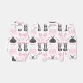 Chique stijlvolle meisjes hoge hakken Mode Bedankdoosjes (Uitgevouwen)