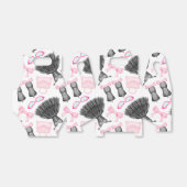 Chique stijlvolle meisjes hoge hakken Mode Bedankdoosjes (Uitgevouwen)