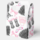 Chique stijlvolle meisjes hoge hakken Mode Bedankdoosjes (Geopend)